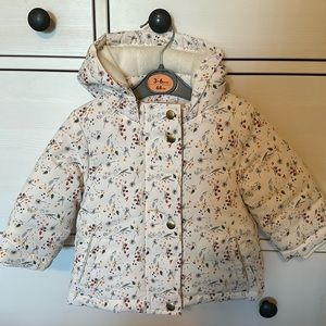 New Primark jacket, size 3-6 months, winter